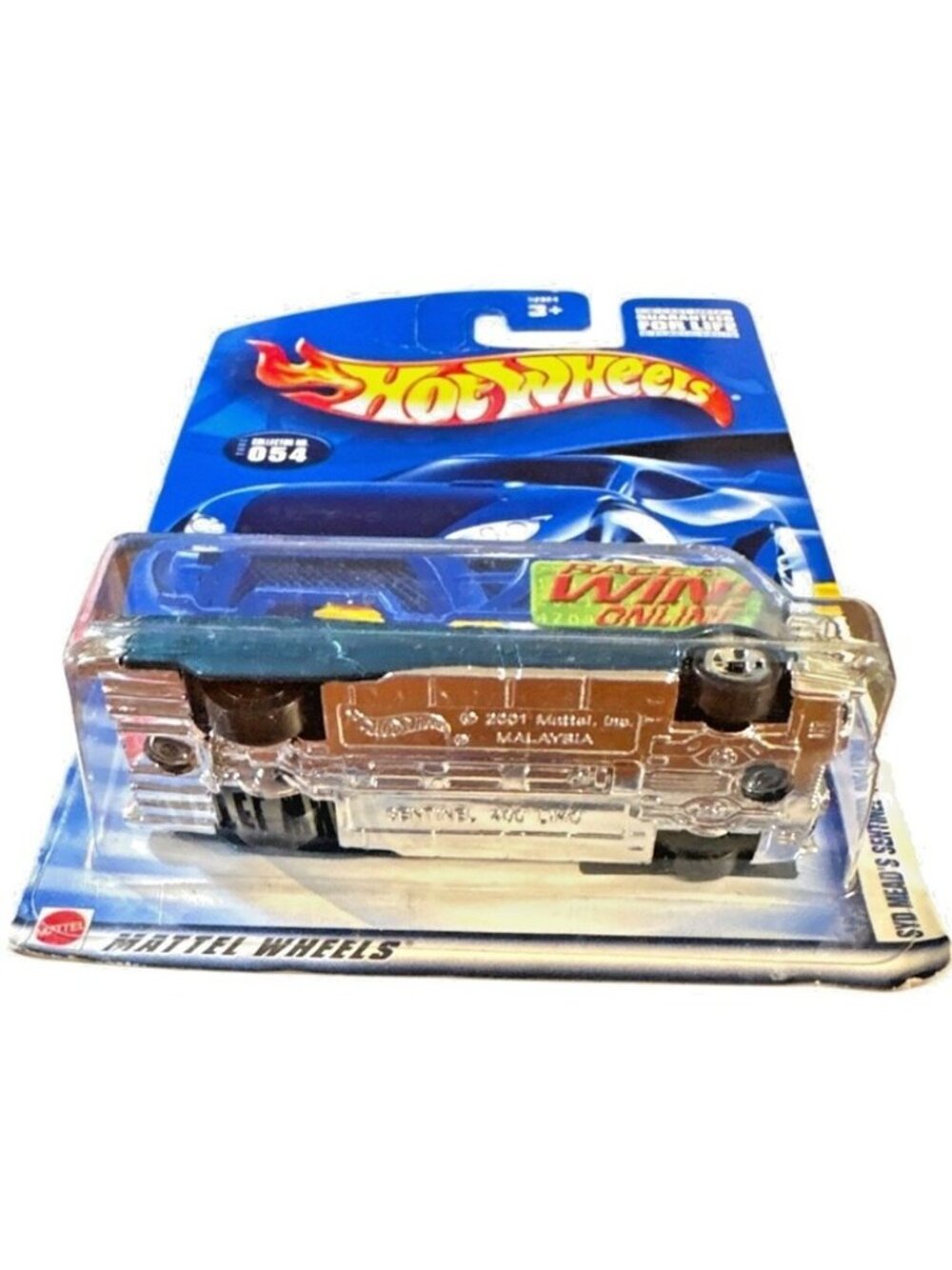 Vintage Die Cast Hot Wheels #054 Blue Metallic SYD Meads Sentinel 400 Limo - Picture 3 of 6